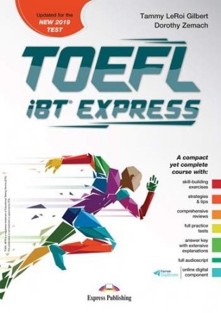 TOEFL IBT EXPRESS+ Digi App фото книги