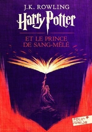 Harry Potter et le Prince de Sang-Mele фото книги