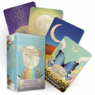 Moonology(tm) Messages Oracle: A 48-Card Deck and Guidebook фото книги