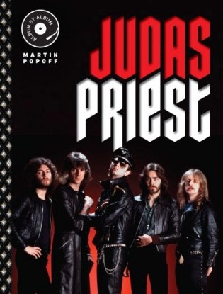 Judas priest фото книги