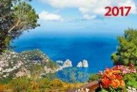 Календарь квартальный на 2017 год "Лазурный берег" фото книги