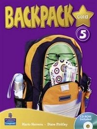 Backpack Gold 5. Student's Book (+ CD-ROM) фото книги