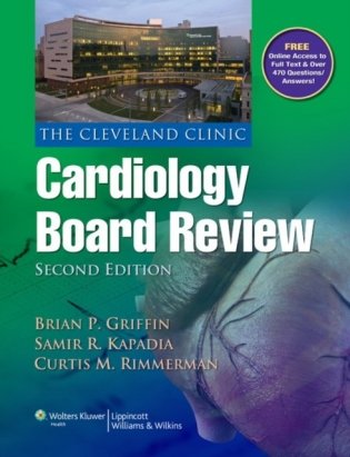 Cleveland Clinic Cardiology Board Review , 2e фото книги