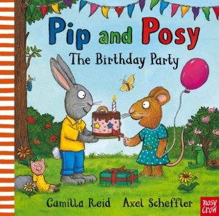 Pip and Posy: The Birthday Party фото книги