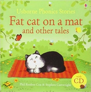 Fat Cat on a Mat and Other Tales: And Other Stories (+ Audio CD) фото книги