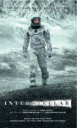 Interstellar: The Official Movie Novelization фото книги