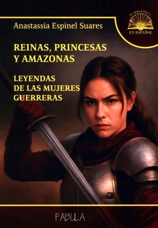 Reinas, princesas y amazonas. Leyendas de las mujeres guerreras = Королевы, принцессы и амазонки. Легенды о женщинах-воительницах (кн.на испан.яз.) фото книги