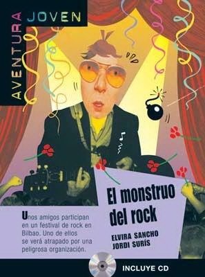 Aventura Joven: El Monstruo Del Rock (+ CD-ROM) фото книги