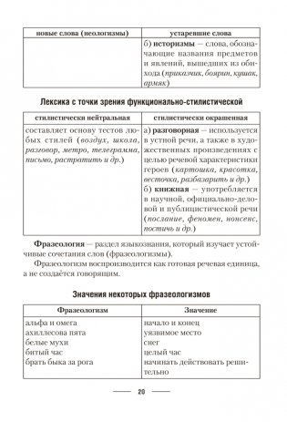 Русский язык ЦЭ, ЦТ. Теория. Примеры. Тесты фото книги 9