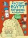 Ancient Egypt Adventure Activity Book фото книги маленькое 2