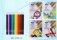 Карандаши цветные, 18 цветов фото книги маленькое 2