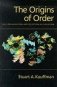 The Origins of Order: Self Organization and Selection in Evolution фото книги маленькое 2