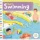 Busy Swimming: Push, Pull and Slide the Scenes to Bring the Swimming Pool to Life! Board book фото книги маленькое 2