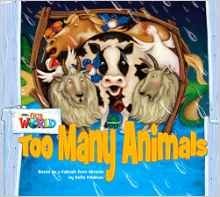 Our World Readers: Too Many Animals Big Book фото книги