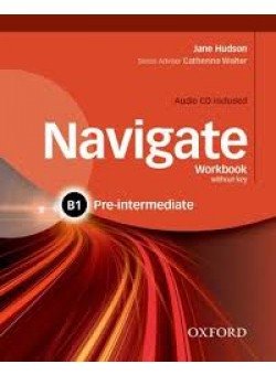 Navigate: Pre-Intermediate B1. Workbook (+ Audio CD) фото книги