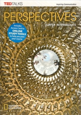 Perspectives. Upper Intermediate. Student's Book with Online Workbook фото книги