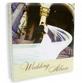 Фотоальбом "Wedding rings", 23x28 см фото книги
