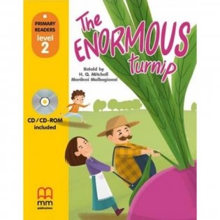 The Enormous Turnip. Student's Book (+ CD-ROM) фото книги