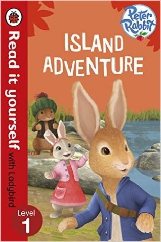 Read It Yourself with Ladybird Peter Rabbit Island Adventure фото книги