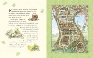 The Brambly Hedge Jigsaw Book фото книги 5