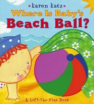 Where Is Baby's Beach Ball? фото книги