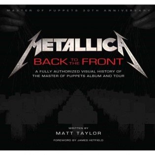 Metallica. Back to the Front фото книги