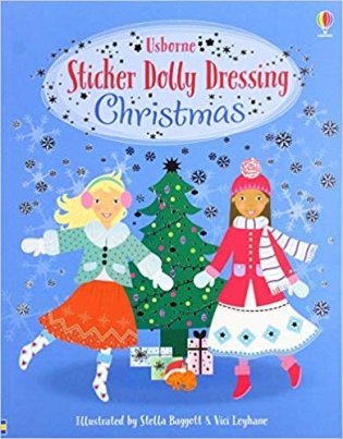 Sticker Dolly Dressing: Christmas фото книги