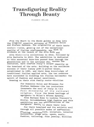 Dolce & Gabbana: From the Heart to the Hands фото книги 7