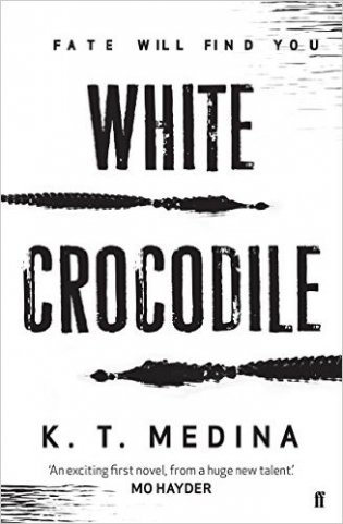 White Crocodile фото книги