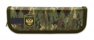 Пенал "Военный фон", 190x65 мм фото книги