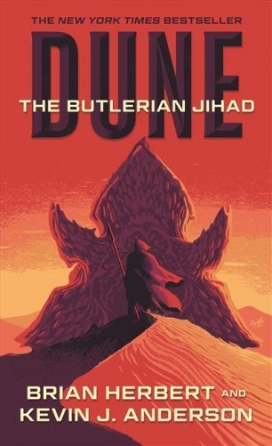 Dune. The Butlerian Jihad фото книги