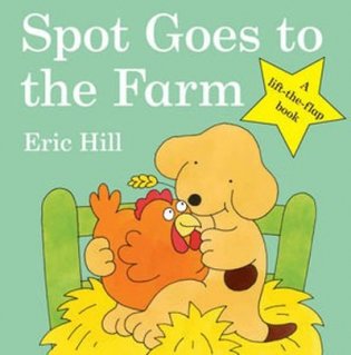 Spot Goes to the Farm фото книги