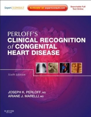 Perloff&apos;s Clinical Recognition of Congenital Heart Disease, фото книги