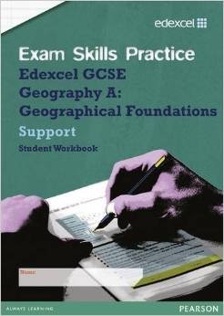 Edexcel GCSE Geography a Exam Skills Practice Workbook - Support фото книги