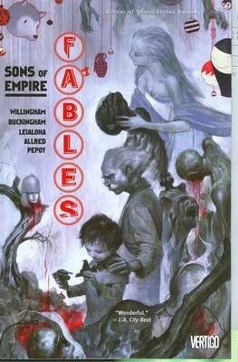Fables 9: Sons of Empire фото книги