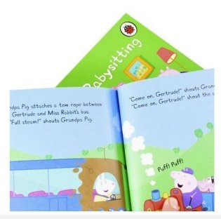The Incredible Peppa Pig Storybooks Collection (50-book box set) (количество томов: 50) фото книги 2
