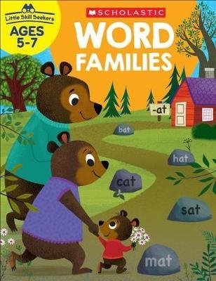 Little Skill Seekers. Word Families Ages 5-7 фото книги