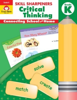 Critical Thinking. Grade K. Activity Book фото книги