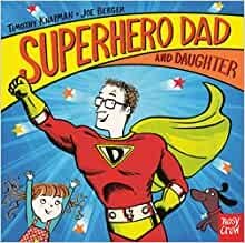 Superhero Dad and Daughter. Board book фото книги