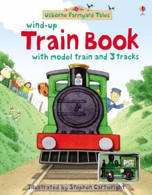 Farmyard Tales Wind-Up Train Book фото книги