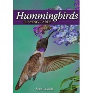 Hummingbirds Playing Cards фото книги
