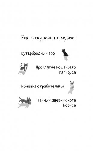 Проклятие кошачьего папируса фото книги 3