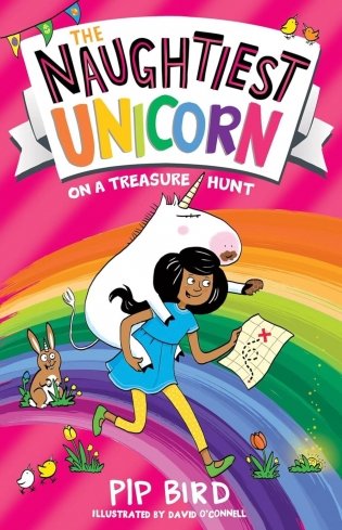 The Naughtiest Unicorn on a Treasure Hunt фото книги