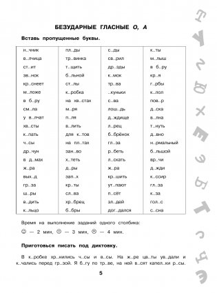 15 000 заданий по русскому языку. Все орфограммы и правила. 3 класс фото книги 6