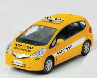 Коллекционная игровая модель "Honda Jazz", 1:32 фото книги