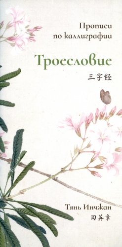 Троесловие. Прописи по каллиграфии фото книги