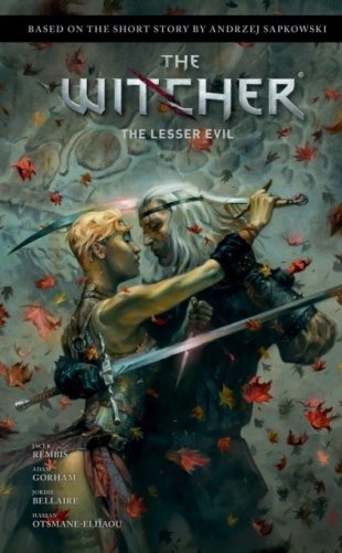 Andrzej Sapkowski's The Witcher: The Lesser Evil фото книги