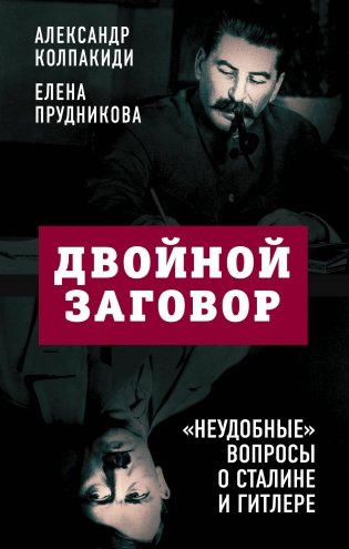 Двойной заговор. «Неудобные» вопросы о Сталине и Гитлере фото книги
