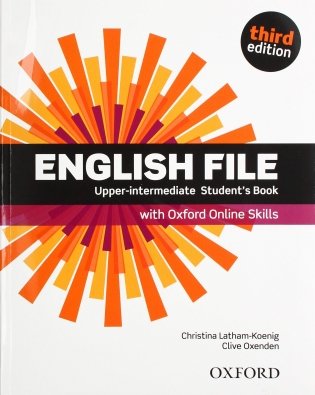 English File: Upper-intermediate: Student's Book with Student's Site and Oxford Online Skills фото книги