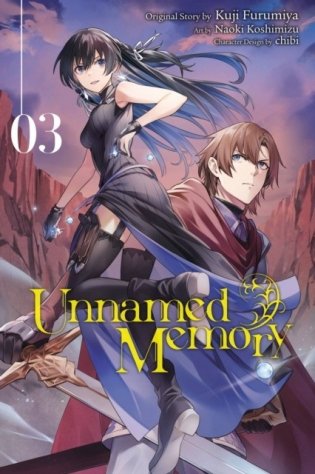 Unnamed Memory, Vol. 3 (Manga): Volume 3 фото книги